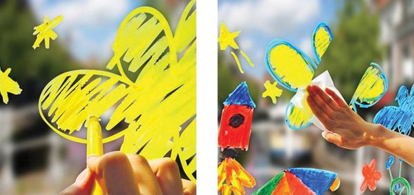 AMOS - Glass Fun - 12 Pack-Panda Kids and Baby