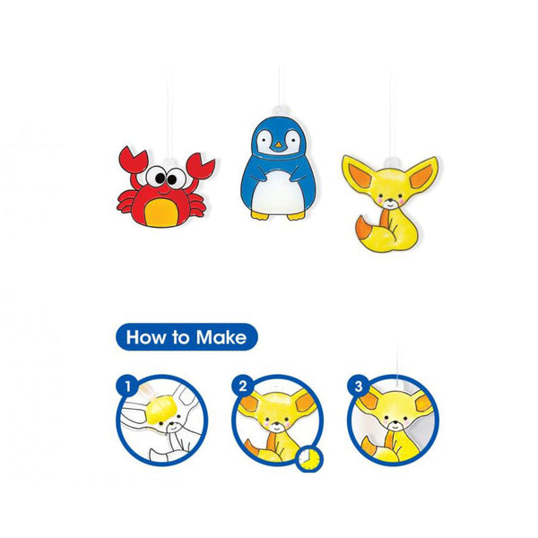 AMOS - Sun Deco - Animal Kit-Panda Kids and Baby