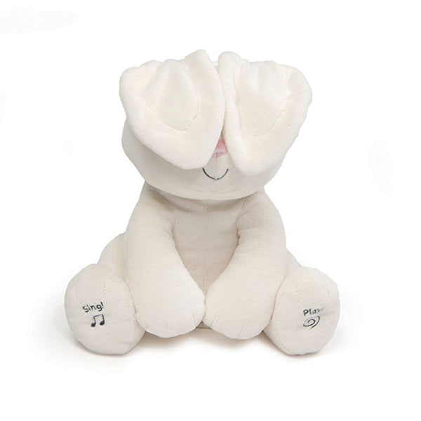 Baby Gund - Animated: Flora Bunny Plush-Panda Kids and Baby