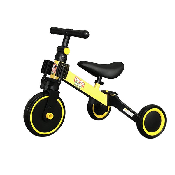Panda Kids & Baby - 2 in 1 Foldable Balance Bike & Tricycle-Panda Kids and Baby