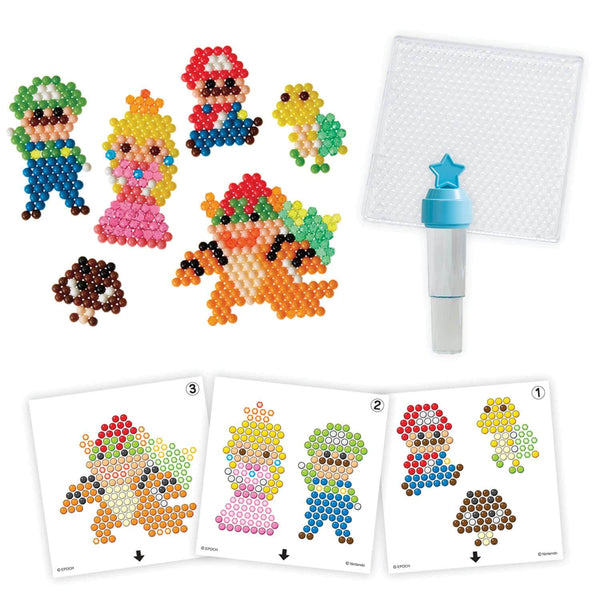 Aquabeads - Super Mario Character Set-Panda Kids and Baby