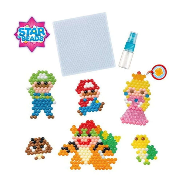 Aquabeads - Super Mario Character Set-Panda Kids and Baby
