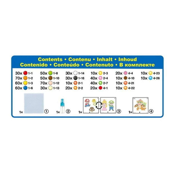 Aquabeads - Super Mario Character Set-Panda Kids and Baby