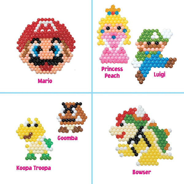 Aquabeads - Super Mario Creation Cube-Panda Kids and Baby