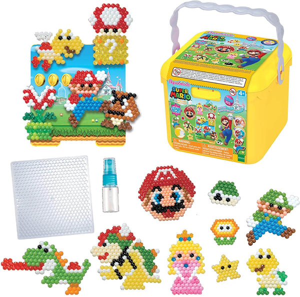 Aquabeads - Super Mario Creation Cube-Panda Kids and Baby