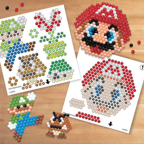 Aquabeads - Super Mario Creation Cube-Panda Kids and Baby