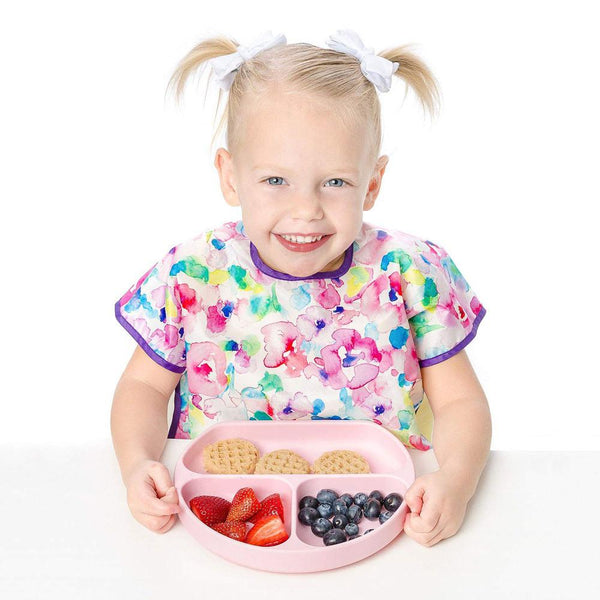 Bumkins - Silicone Grip Dish - Multi Colours Available-Panda Kids and Baby