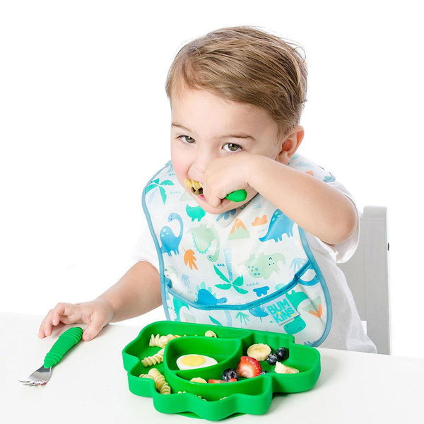 Bumkins - Spoon and Fork - Multi Colours Available-Panda Kids and Baby