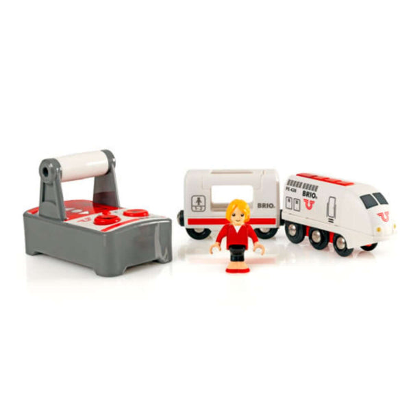 BRIO - RC Travel Train 4 pieces-Panda Kids and Baby