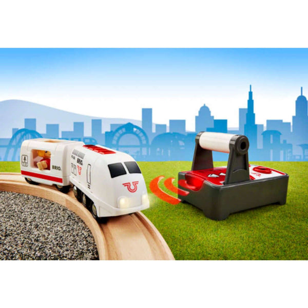BRIO - RC Travel Train 4 pieces-Panda Kids and Baby