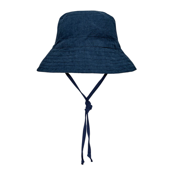 Bedhead - 'Explorer' Kids Reversible Classic Bucket Hat - Charlie & Indigo-Panda Kids and Baby