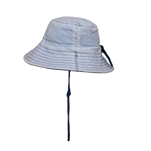Bedhead - 'Explorer' Kids Reversible Classic Bucket Hat - Charlie & Indigo-Panda Kids and Baby