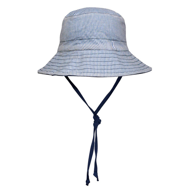Bedhead - 'Explorer' Kids Reversible Classic Bucket Hat - Charlie & Indigo-Panda Kids and Baby