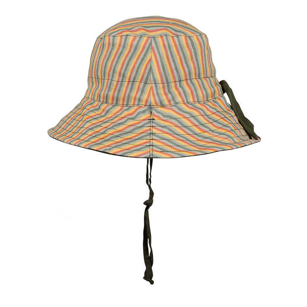Bedhead - 'Explorer' Kids Reversible Classic Bucket Hat - Gwen & Moss-Panda Kids and Baby