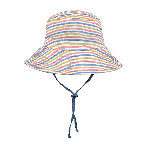 Bedhead-'Explorer' Kids Reversible Classic Bucket Hat - Sammy / Steele-Panda Kids and Baby