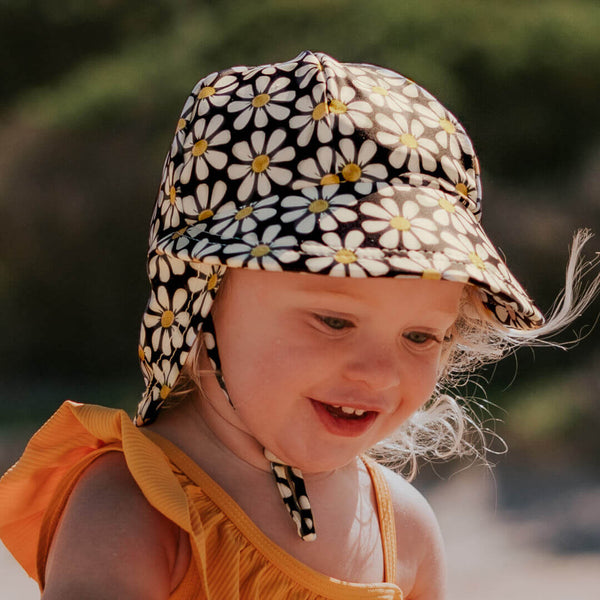 Bedhead Hats - Kids Swim Legionnaire Hat - Daisy-Panda Kids and Baby