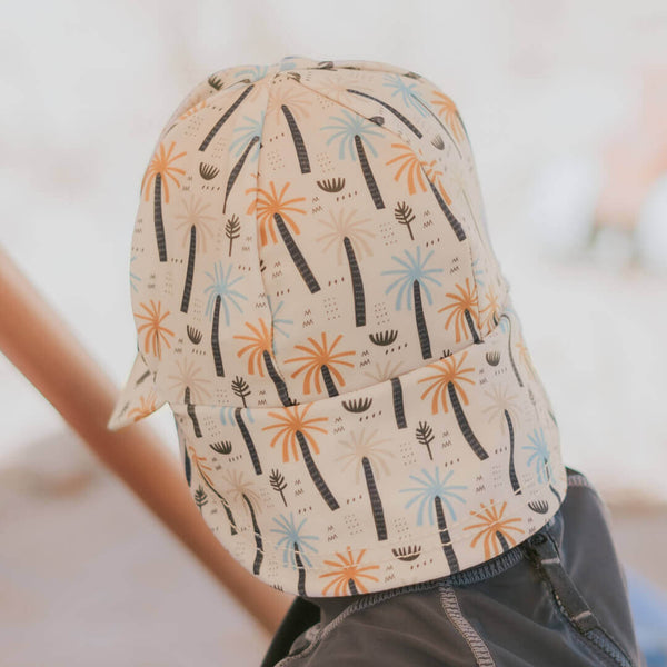 Bedhead Hats - Kids Swim Legionnaire Hat - Palm-Panda Kids and Baby