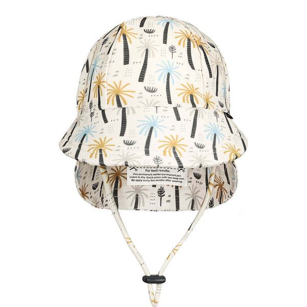 Bedhead Hats - Kids Swim Legionnaire Hat - Palm-Panda Kids and Baby