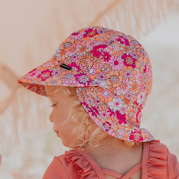 Bedhead Hats - Kids Swim Legionnaire Hat - Splendor-Panda Kids and Baby