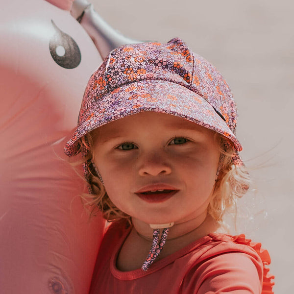 Bedhead Hats - Kids Swim Legionnaire Hat - Valencia-Panda Kids and Baby