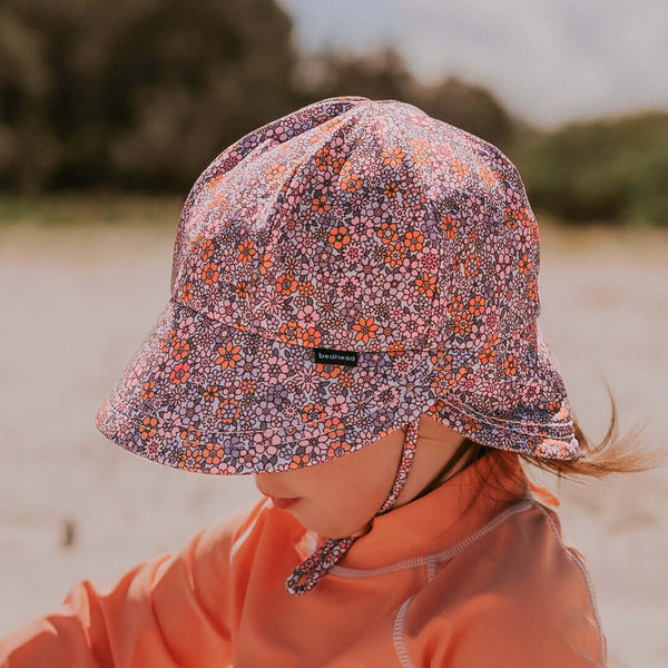 Bedhead Hats - Kids Swim Legionnaire Hat - Valencia-Panda Kids and Baby
