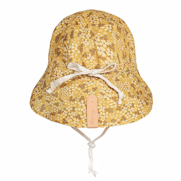 Bedhead Hats - 'Lounger' Baby Reversible Flap Sun Hat - Farah & Flax-Panda Kids and Baby