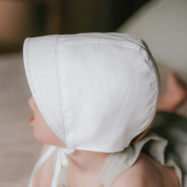 Bedhead Hats - 'Seeker' Reversible Sun Bonnet - Finley & Blanc-Panda Kids and Baby