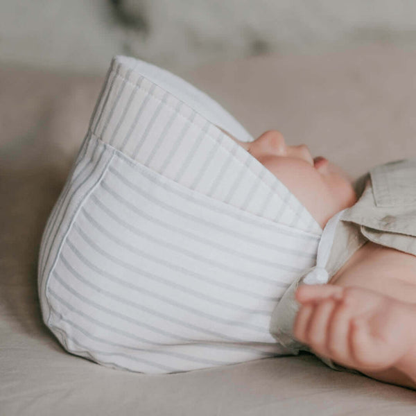 Bedhead Hats - 'Seeker' Reversible Sun Bonnet - Finley & Blanc-Panda Kids and Baby