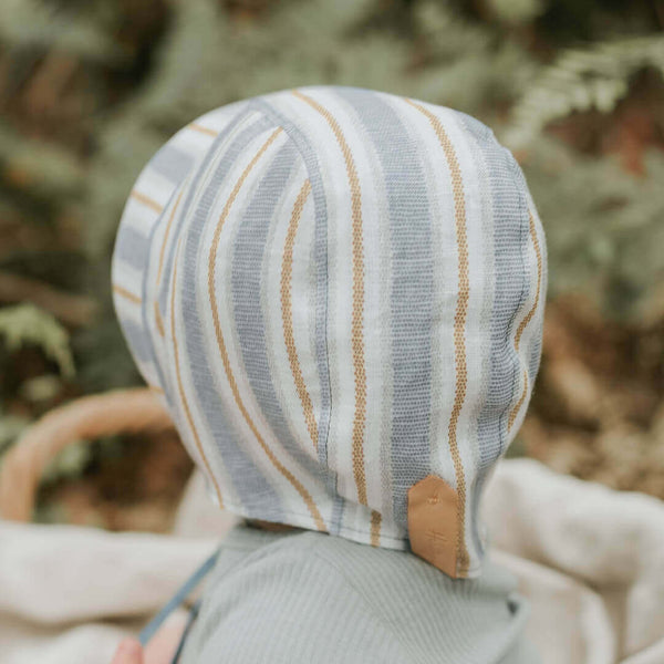Bedhead Hats - 'Seeker' Reversible Sun Bonnet - Spencer & Steel-Panda Kids and Baby