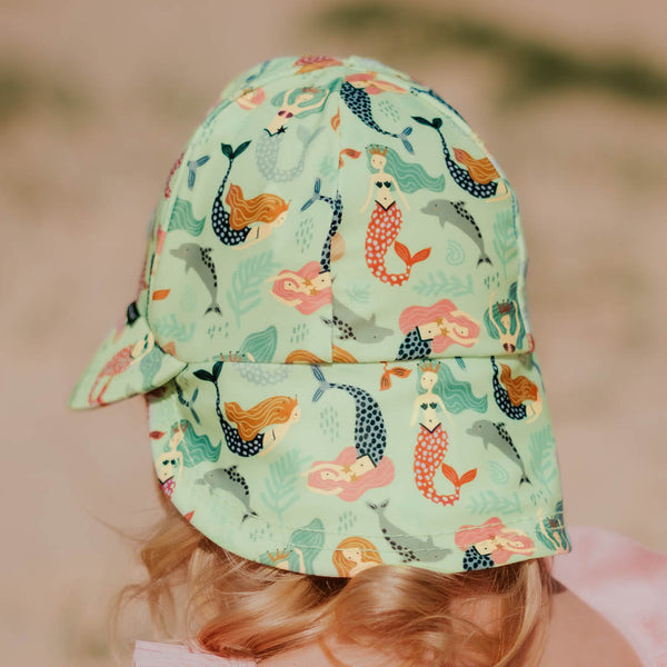 Bedhead - Kids Swim Legionnaire Hat - Mermaid-Panda Kids and Baby