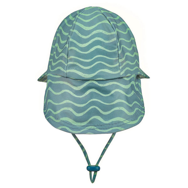 Bedhead - Kids Swim Legionnaire Hat - Waves-Panda Kids and Baby