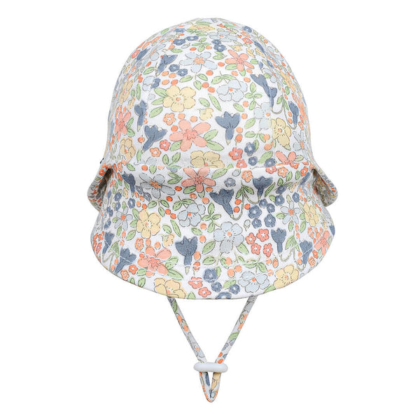 Bedhead - Legionnaire Flap Sun Hat - Bluebell-Panda Kids and Baby