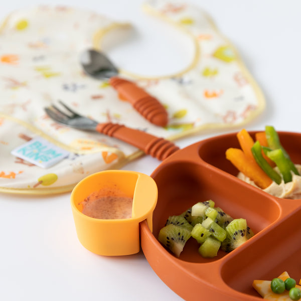 Bumkins - Little Dippers Combo 3pk - Tutti-Frutti (Red)-Panda Kids and Baby