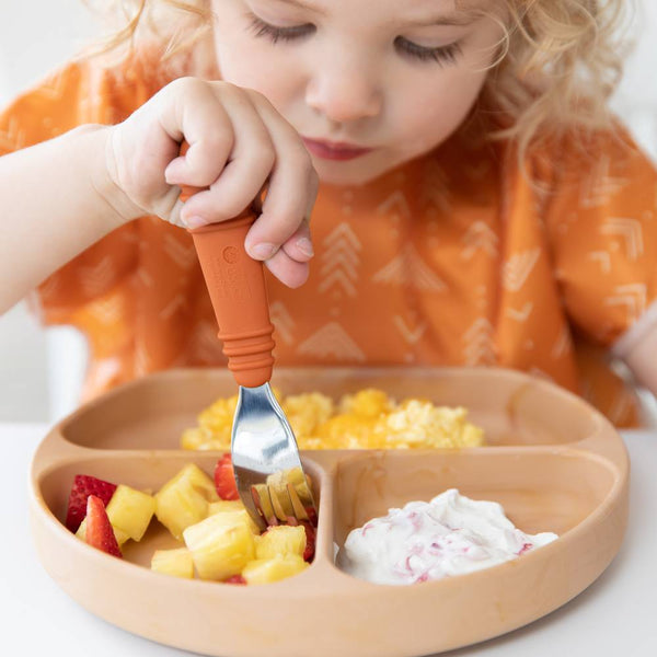 Bumkins - Spoon and Fork - Multi Colours Available-Panda Kids and Baby