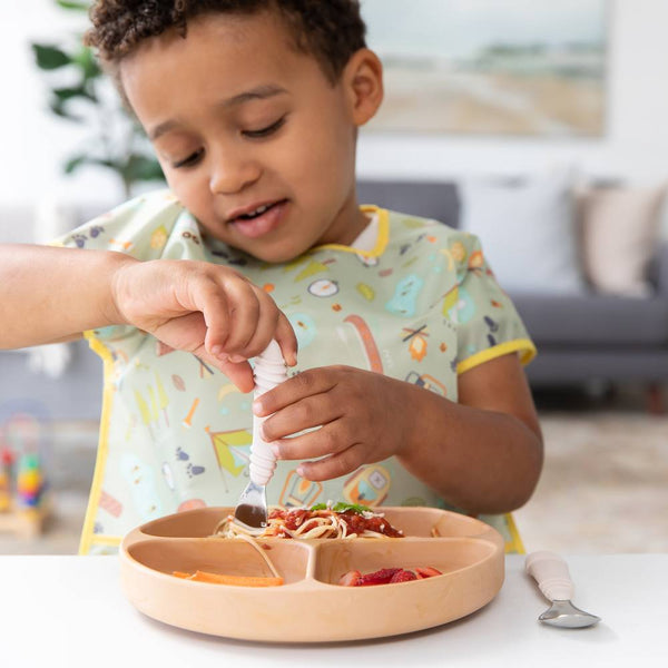 Bumkins - Spoon and Fork - Multi Colours Available-Panda Kids and Baby