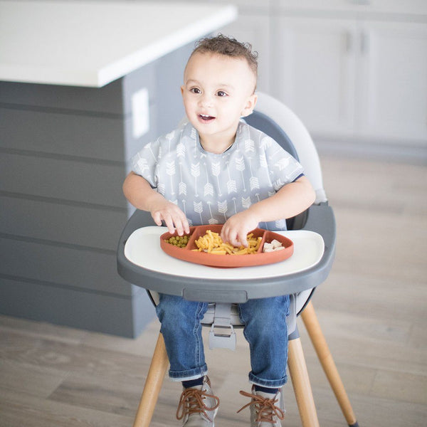 Bumkins - Junior Bib Short Sleeve - Multi Colours Available-Panda Kids and Baby
