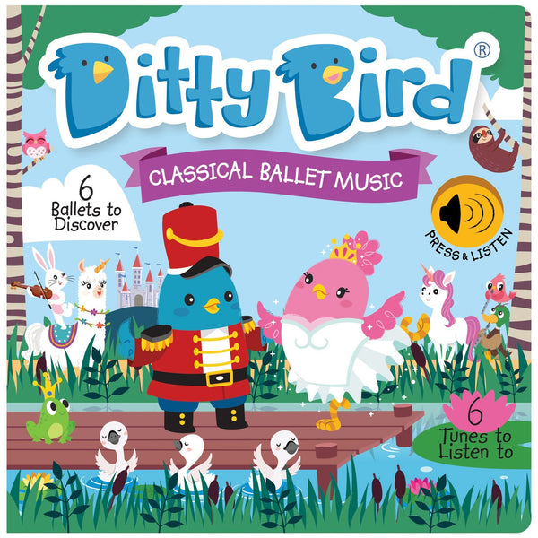 Ditty Bird - Interactive Musical and Sound Books - Available in Various Titles-Panda Kids and Baby