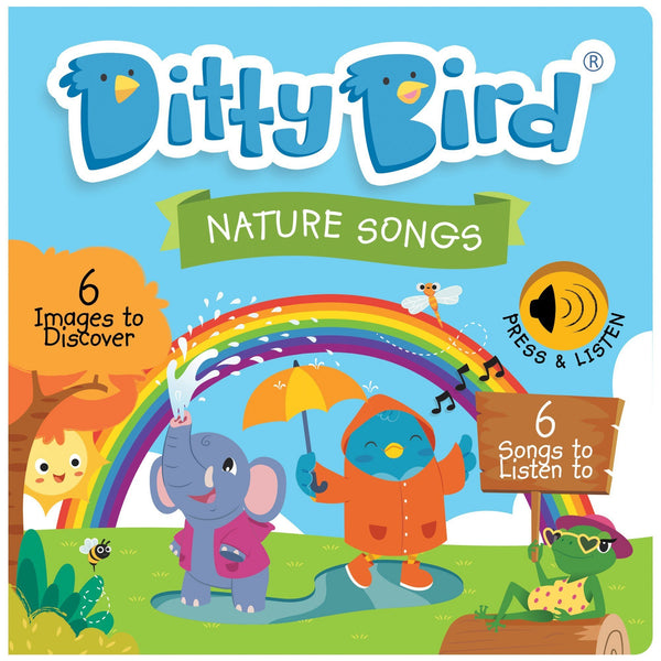 Ditty Bird - Interactive Musical and Sound Books - Available in Various Titles-Panda Kids and Baby