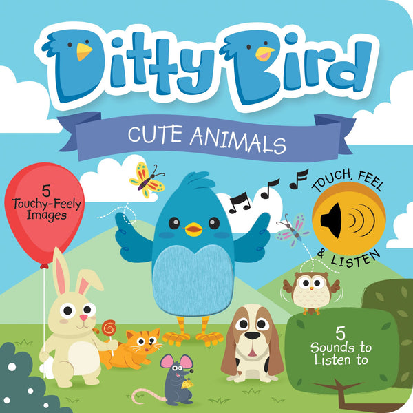 Ditty Bird - Interactive Musical and Sound Books - Available in Various Titles-Panda Kids and Baby