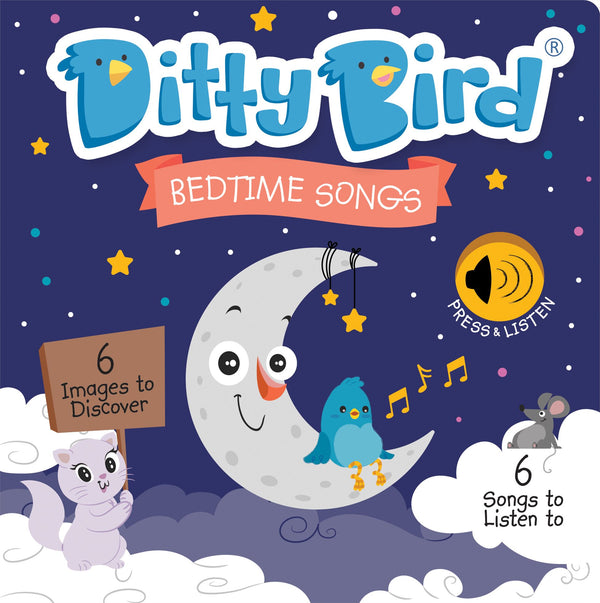 Ditty Bird - Interactive Musical and Sound Books - Available in Various Titles-Panda Kids and Baby