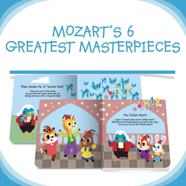 DITTY BIRD - Music of Mozart-Panda Kids and Baby