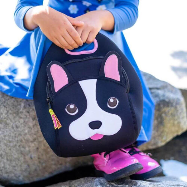 Dabbawalla Bag - French Bulldog Lunch Bag-Panda Kids and Baby