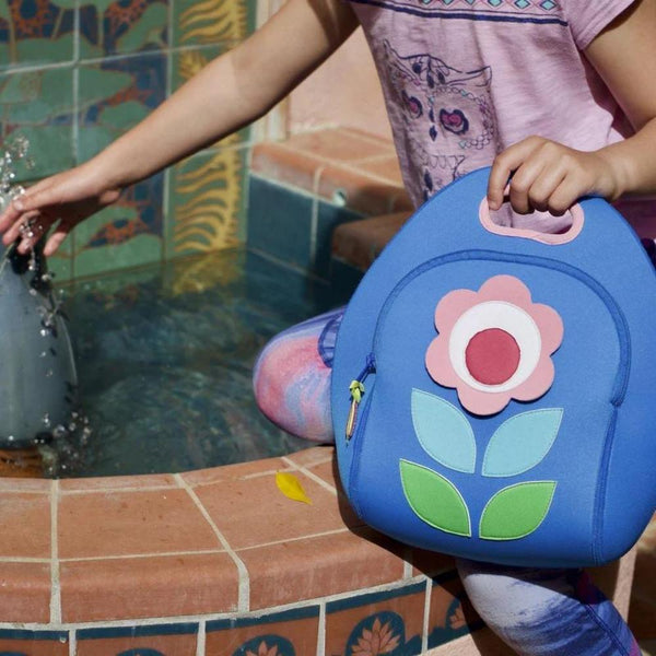 Dabbawalla - Flower Petal Lunch Bag-Panda Kids and Baby