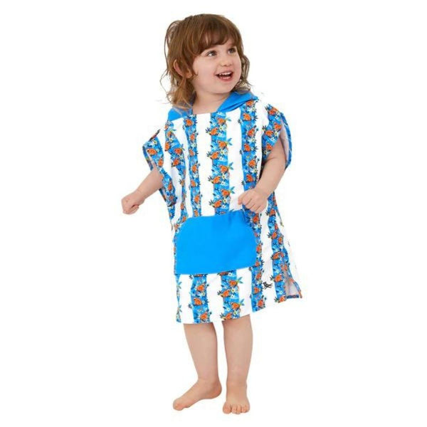 Dock & Bay - Kids Poncho - Quick Dry Hooded Towel - Monkey Business-Panda Kids and Baby