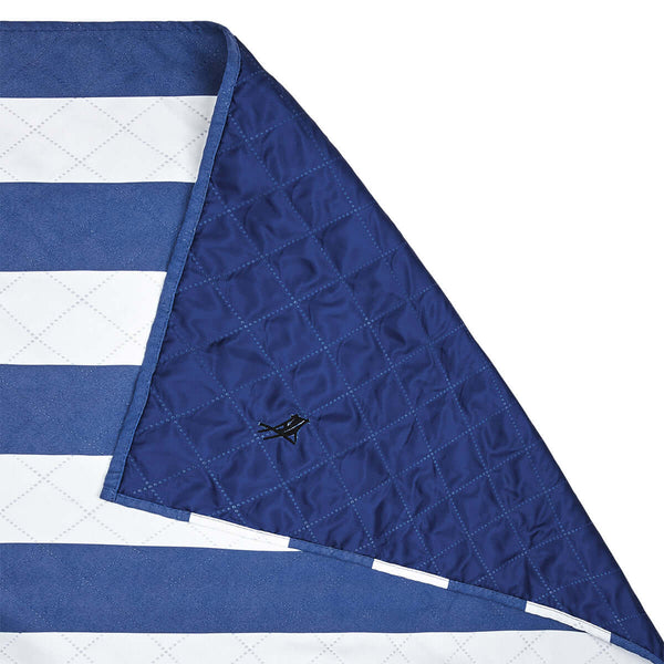 Dock & Bay: Picnic Blanket Large - Whitsunday Blue-Panda Kids and Baby