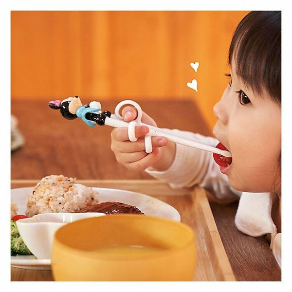 EDISON - Kids Training Chopstick Right Handed - Disney Minnie Mouse-Panda Kids and Baby