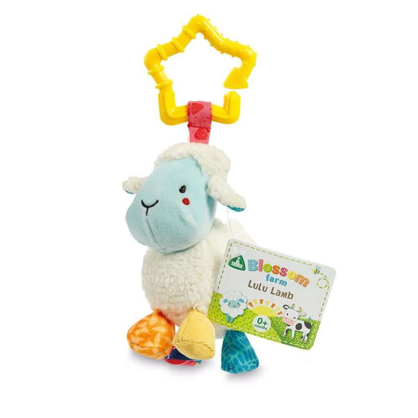 Early Learning Centre - Blossom Farm Lulu Lamb Plush-Panda Kids and Baby