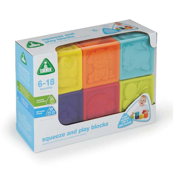 Early Learning Centre - Squashy Blocks Pk6-Panda Kids and Baby