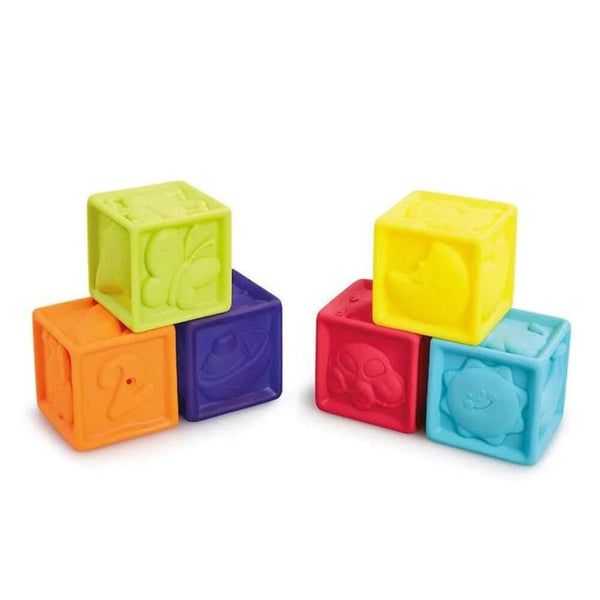 Early Learning Centre - Squashy Blocks Pk6-Panda Kids and Baby