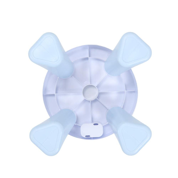 FUNLOCK Kids Adjustable Learning Table & Chair Set-Panda Kids and Baby